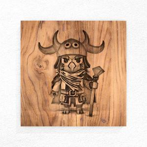 Character home decor wall art