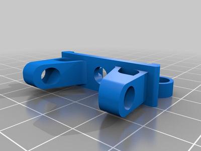 KwadSquad Crossfire Immortal T Front Mount 
