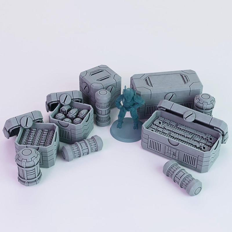 Crates and Bareels | Greater Good