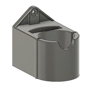 Dyson V8 compatible wall mount