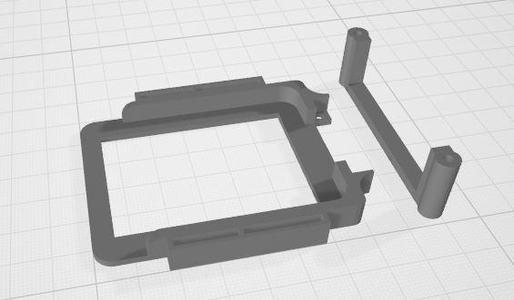Feiyutech G6 Gopro 8 adapter - Ver2