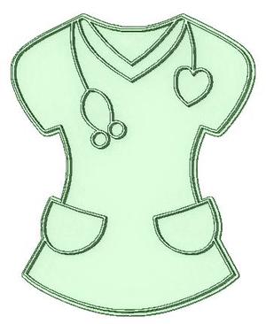 Ambo nurse 115mm cookie cutter