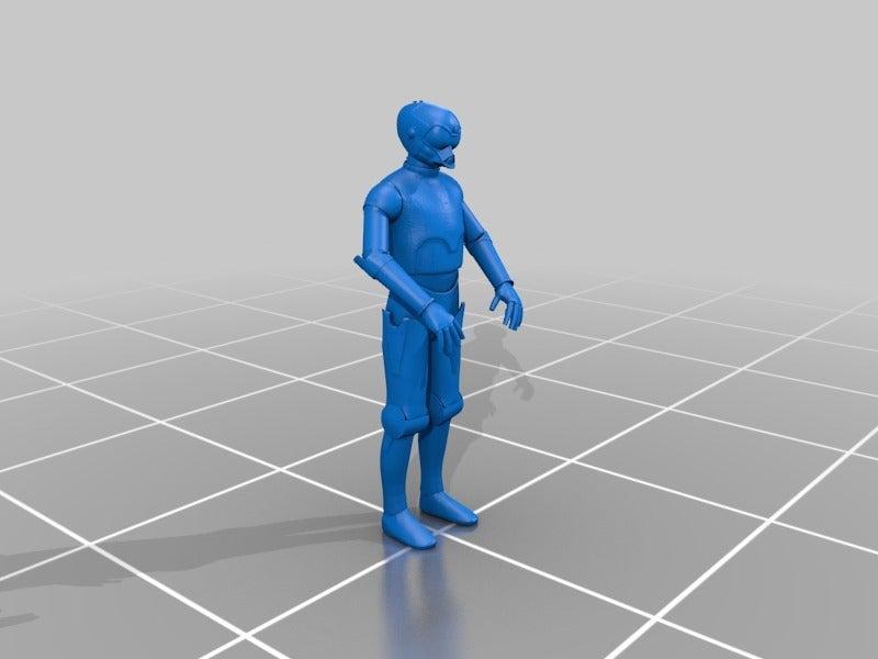 SW RA-7 Protocol Droid Full Size Model / Suit