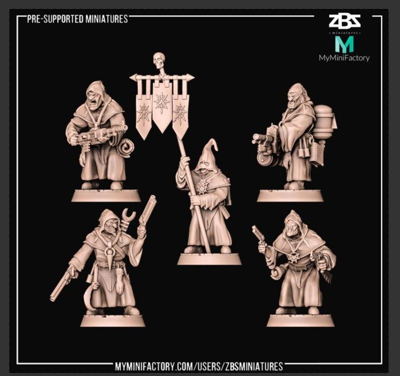 Cultist Rabble. Cult Zealots - Army Deal!