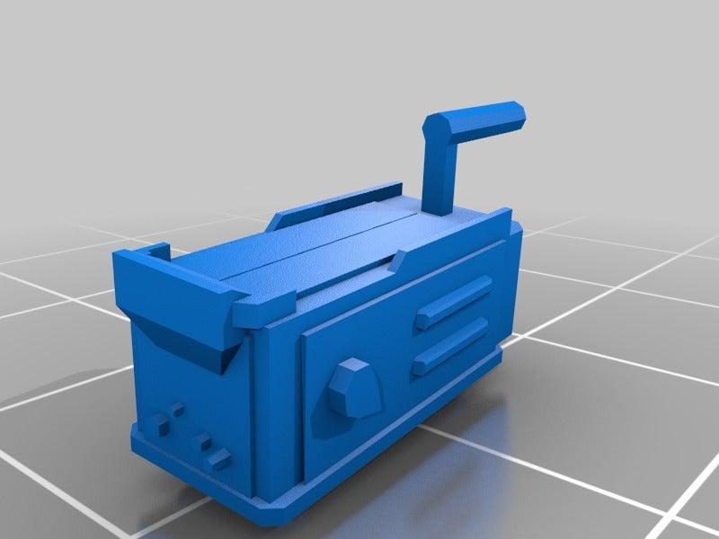 Ghost Busters Trap