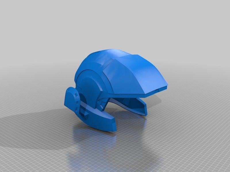 Halo 3 UNSC Marine Helmet