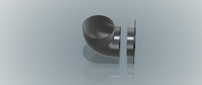 Fan cover and bend 120 mm