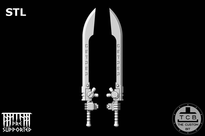 COMMANDER POWER SWORD