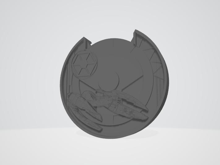 Vulture Droid Dial Cover - X-Wing