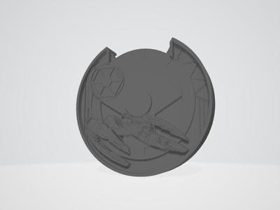 Vulture Droid Dial Cover - X-Wing