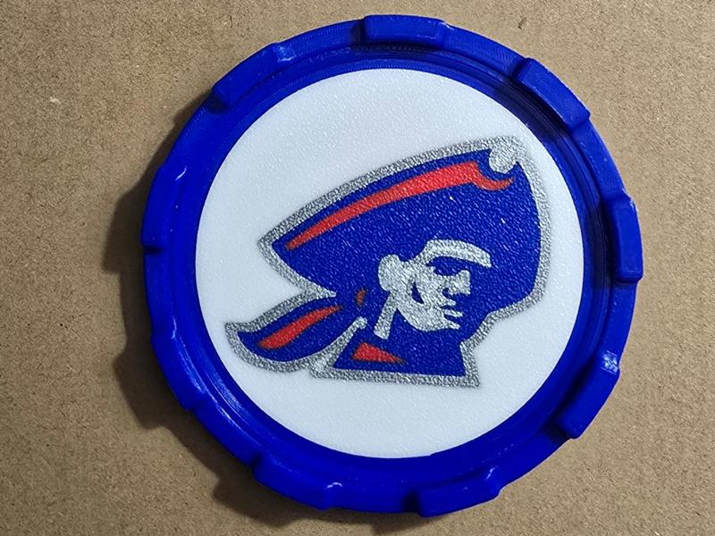 COASTER MASTER INSERT - ROBERT MORRIS