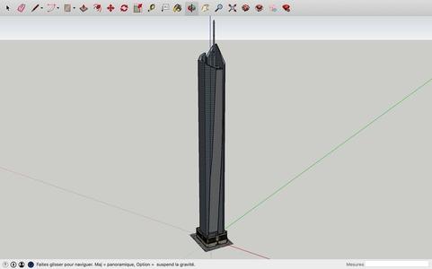 Oscorp Tower Spider Man