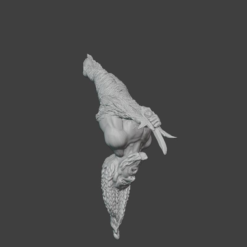 For FDM Dwarf Spider Victim Escaping