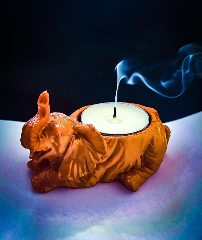 Candle Elephant