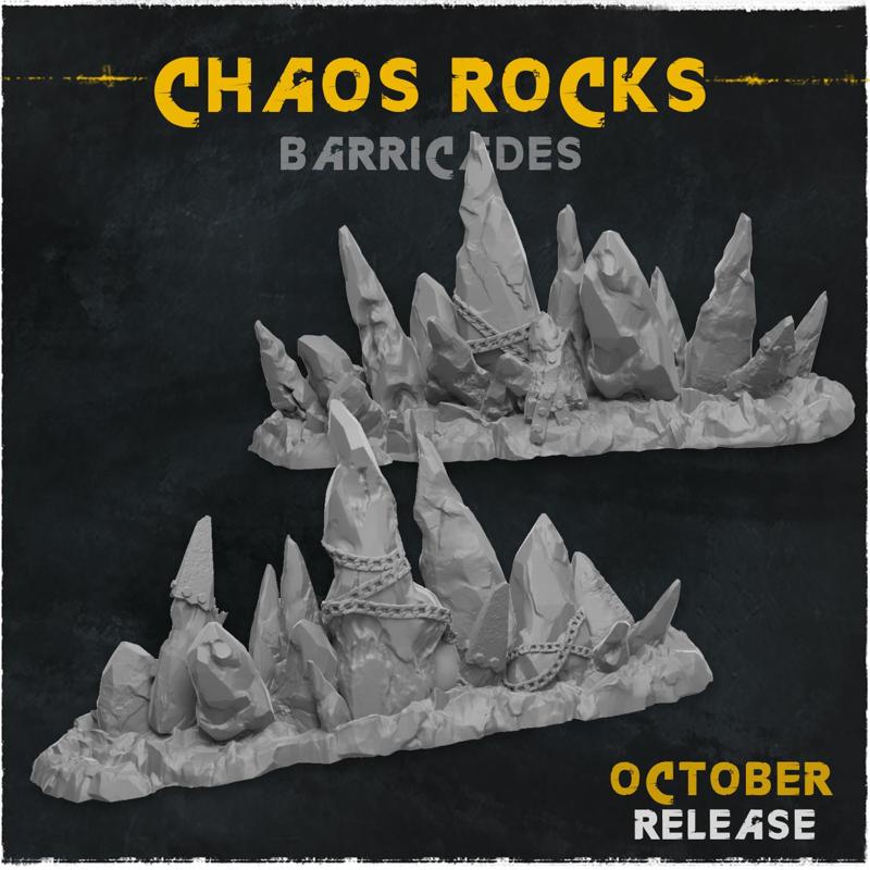 Chaos Rocks - Barricades