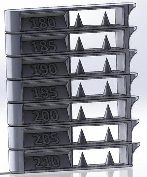 Adjustable Temperature Tower