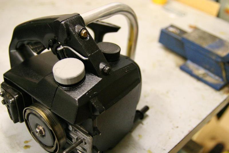 mcculloch chainsaw fuel/oil cap