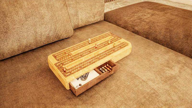 CRIBBAGE BOARD GAME