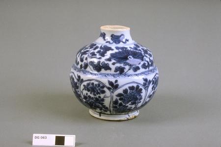 Cut Down Porcelain Vase