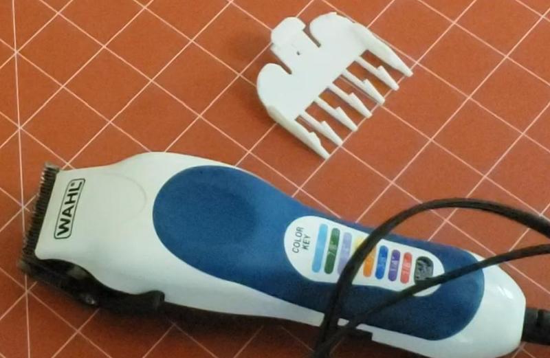 Improved Clipper Guard Combs Wahl 1/16", 1/8", 3/16", 1/4" .step & .stl files