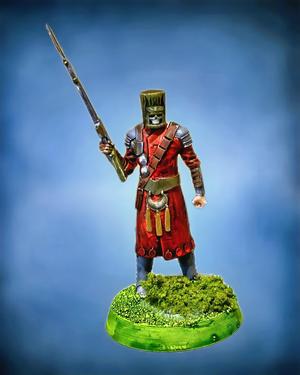 Unification wars Geno 5 Guardsman