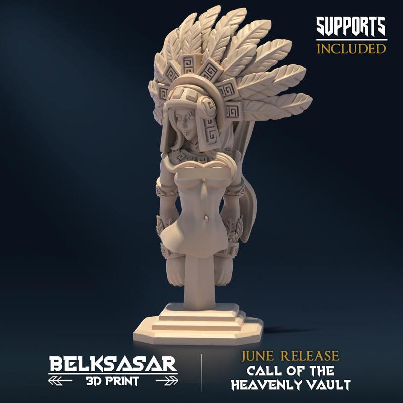 Bust Stardaugther Variant 2