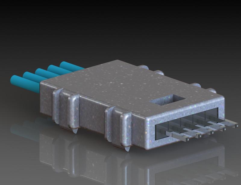 Connector housing Dupont 5Pin