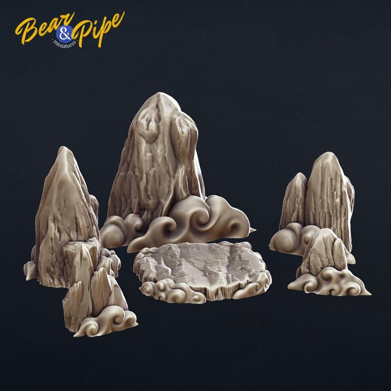 Cloud Mountain - Base Terrain