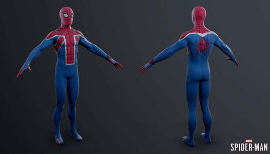 Spider UK suit