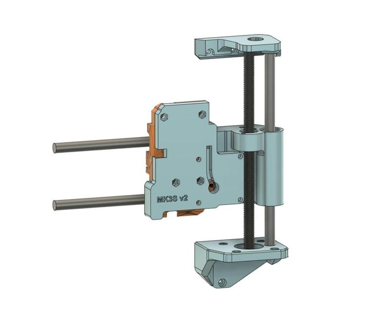 Prusa MK3s Hemera Adapter V2.0 (OBSOLETE)