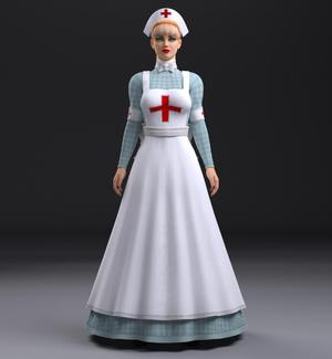 Victorian nurse