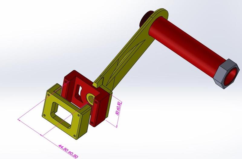 (practical)ø31mm_Table Foot Filament Rack