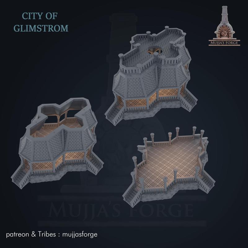 CITY OF GLIMSTROM - GAZEBO