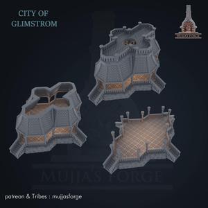 CITY OF GLIMSTROM - GAZEBO