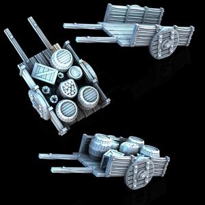 Carts - Medieval Town Set