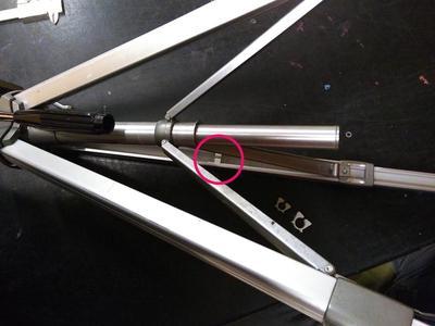 Clamp for Velbon Tripod / Klemme für Velbon Stativ