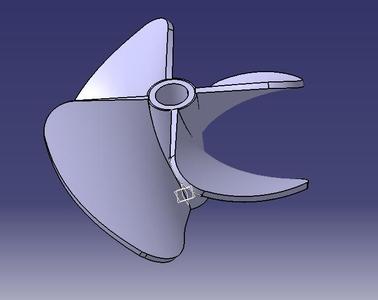 4 Blade Prop 40mm