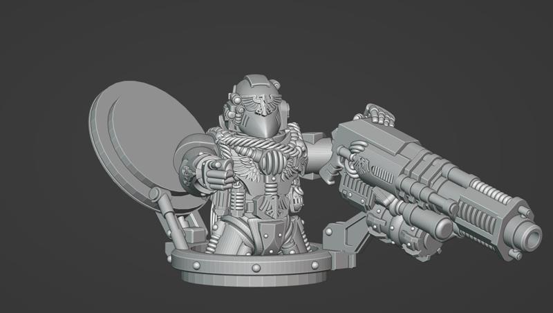 Gherith Arendi, Commander of the Black Guards on Tank