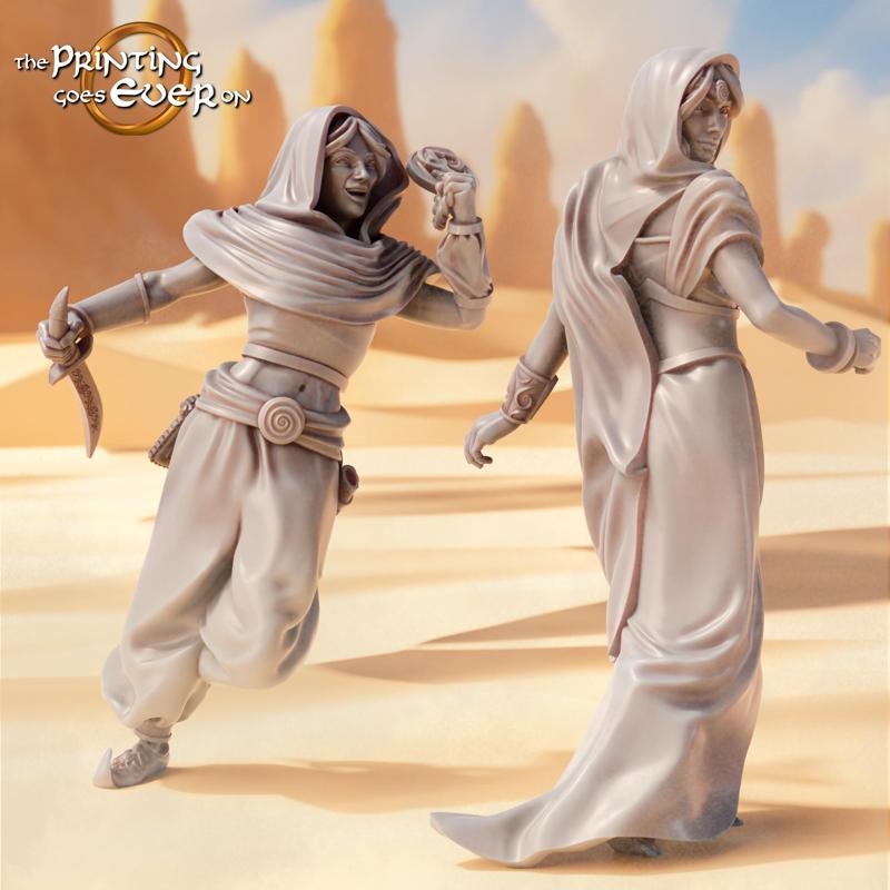 Easterner Princess - Lady and Rogue - Presupported