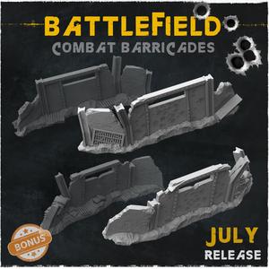 Battlefield - Combat Barricades (July Release)