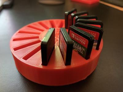 Nintendo Switch Cartridge Holder