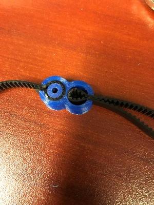 Belt motor connector 6mm
