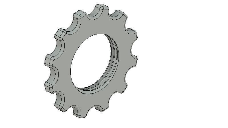 M28x2 nut for E14 Lamp socket