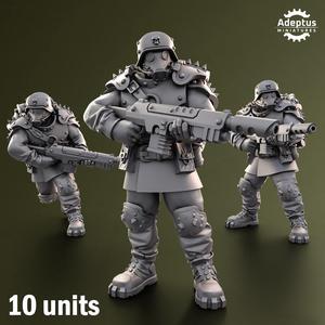 Squad. Grimstone Legion. Imperial Guard