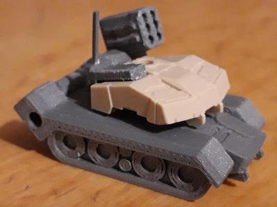 Tank addon parts for Royroy (Alto ver.) [30MM]