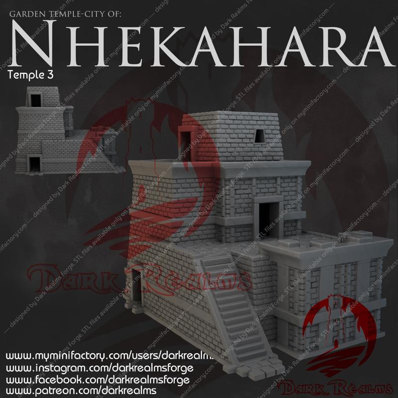 Dark Realms - Nhekahara - Temple 3