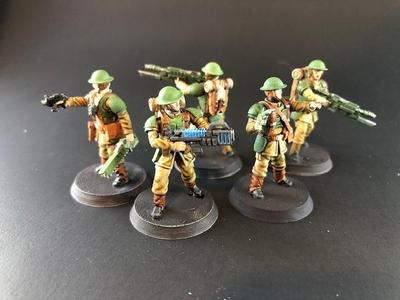 Galaxy Guard Infantry Builder