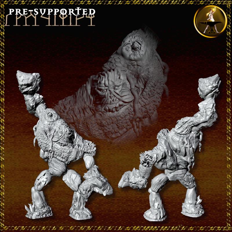 Earth Elemental 2 - Bunny Companion