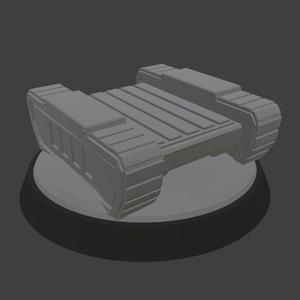 Command Podium on Tracks