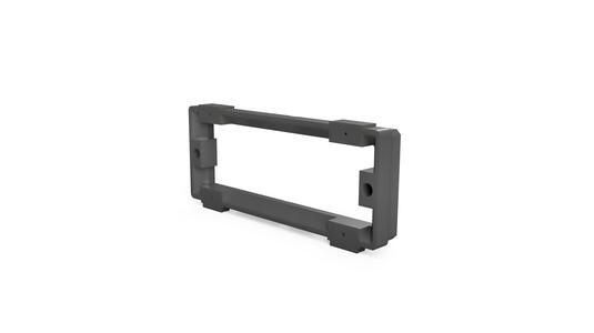 Fluke 8840a Bench Multimeter Rear Panel/Bracket